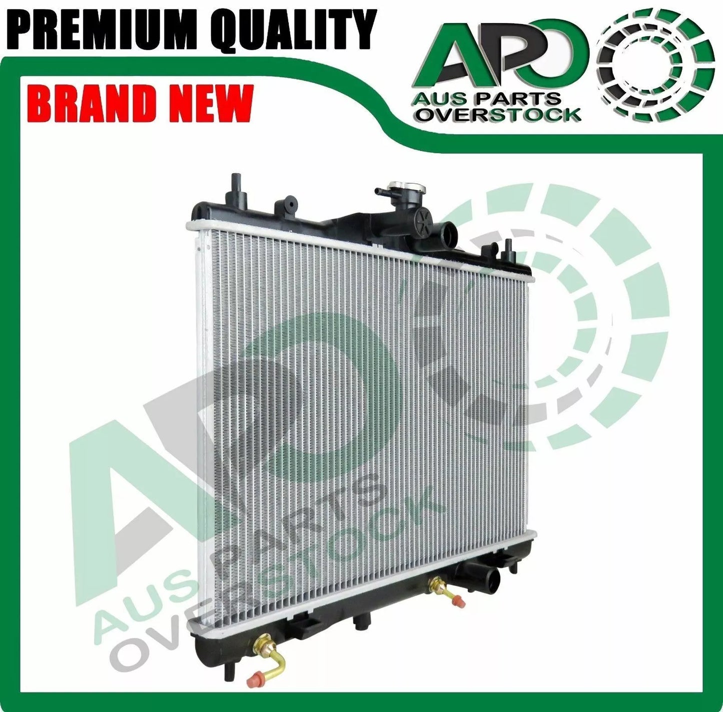 Radiator For NISSAN TIIDA C11 Auto Manual 2/2006-On