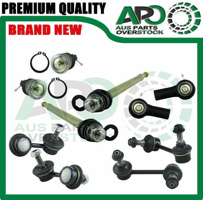 Lower Ball Joint Tie Rod End Sway Bar Link Kit 10 PCS For HONDA CR-V RD4 RD7 02