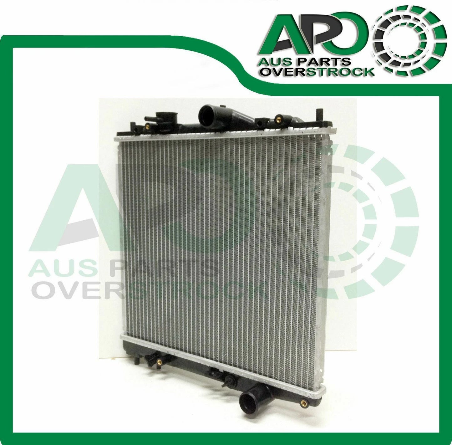 Heavy Duty Radiator Mitsubishi Lancer COLT Mirage CC 1992-5/1996 Manual