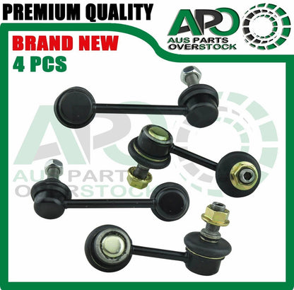MISTUBISHI PAJERO NM NP 2000-2006 Front & Rear Stabilizer Sway Bar Link Kit
