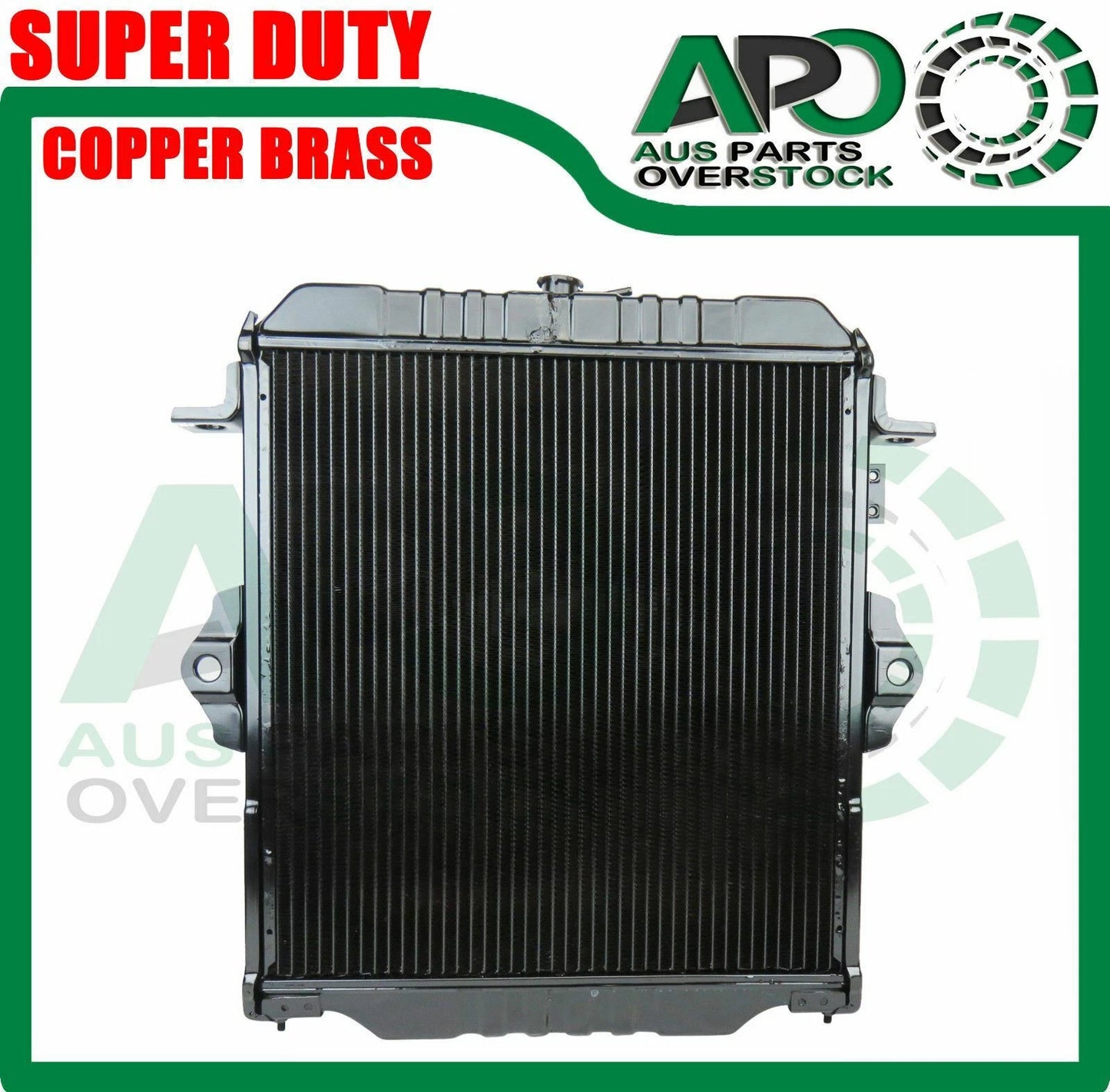 4 Row Copper Brass Radiator For Toyota Landcruiser FZJ75 FZJ75 70 Series 99-06