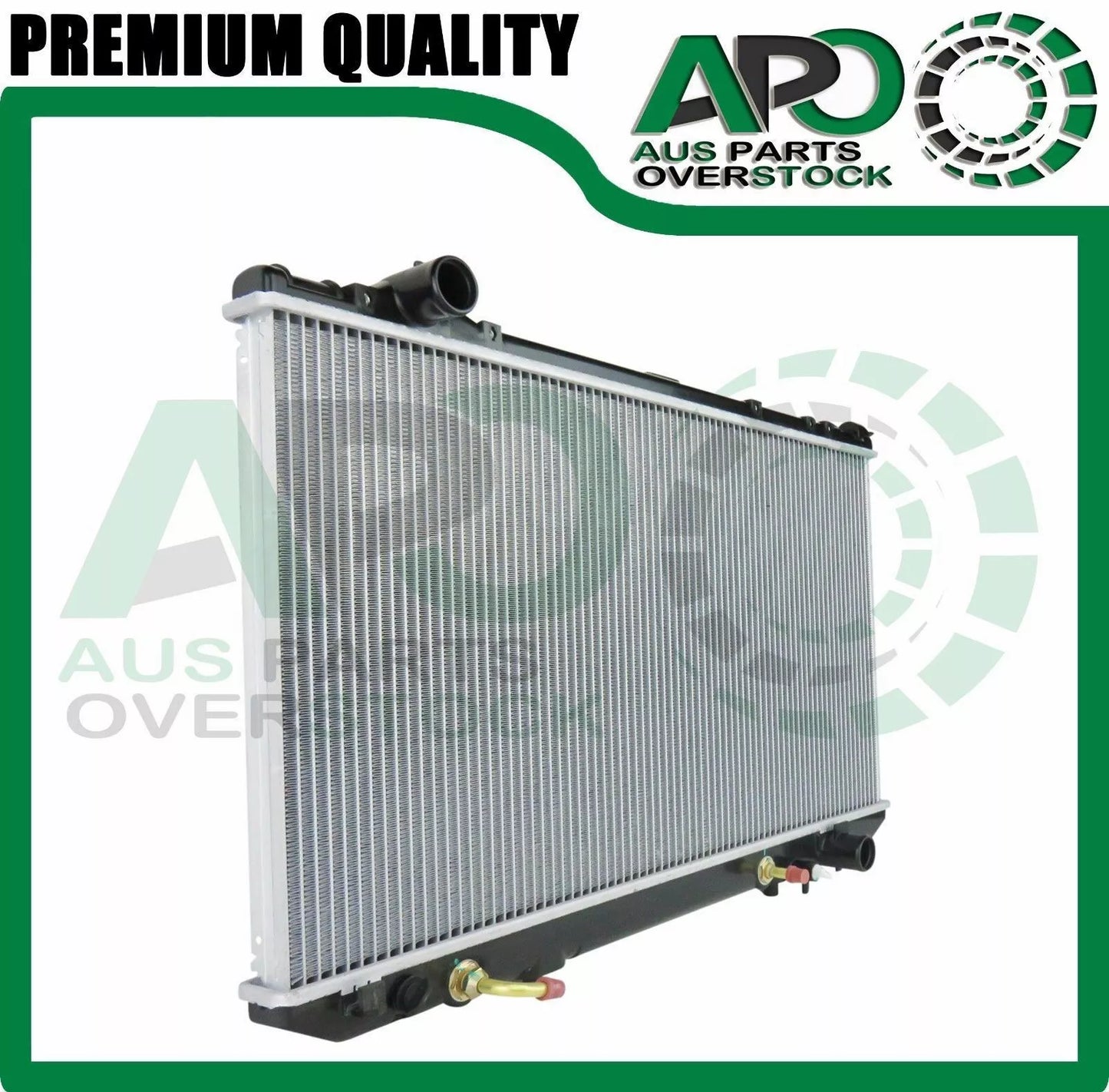 Radiator for LEXUS LS400 UCF10 4.0L 1UZFE 4/1990-10/1994 Auto Manual