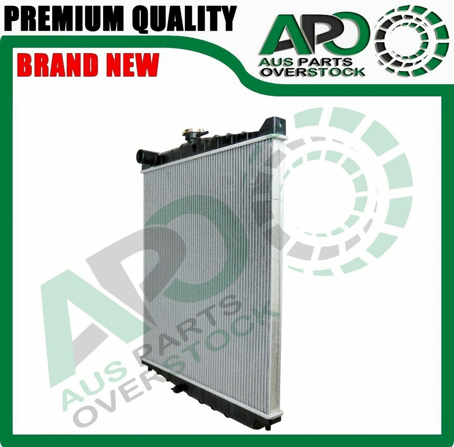 Radiator For NISSAN UD TRUCK KC MK 1999-On *650mm hose on grill side