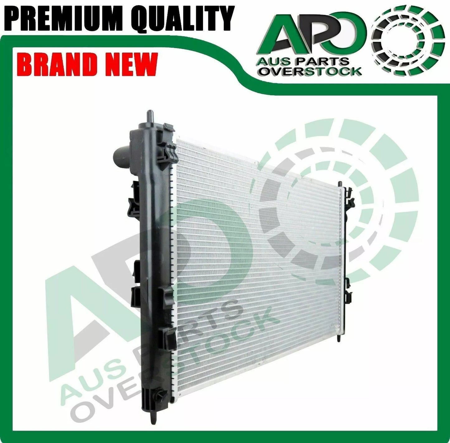 Radiator For Mitsubishi ASX XA XB GA0 1.8L 2.2L Diesel 4/2010-On