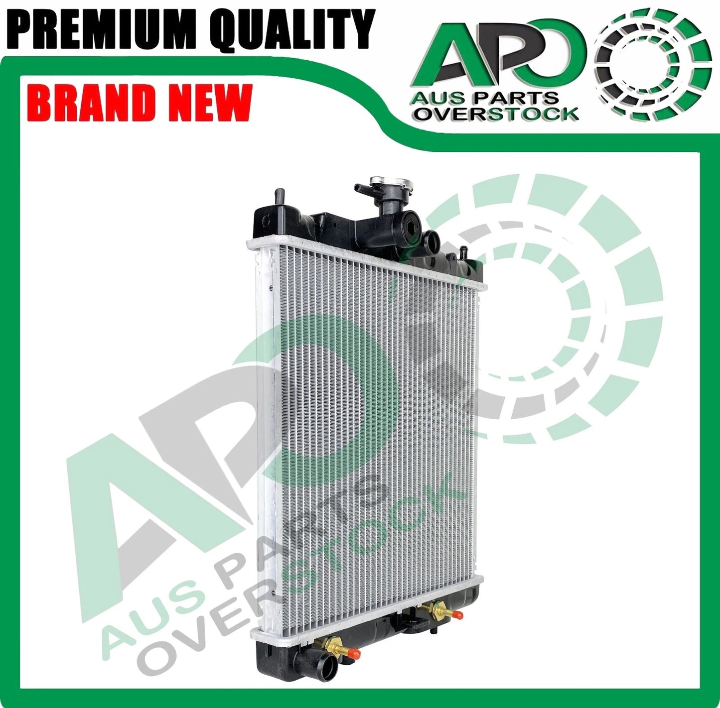 Radiator For NISSAN Micra K11 1.3L Auto Manual 5/1995-12/1998