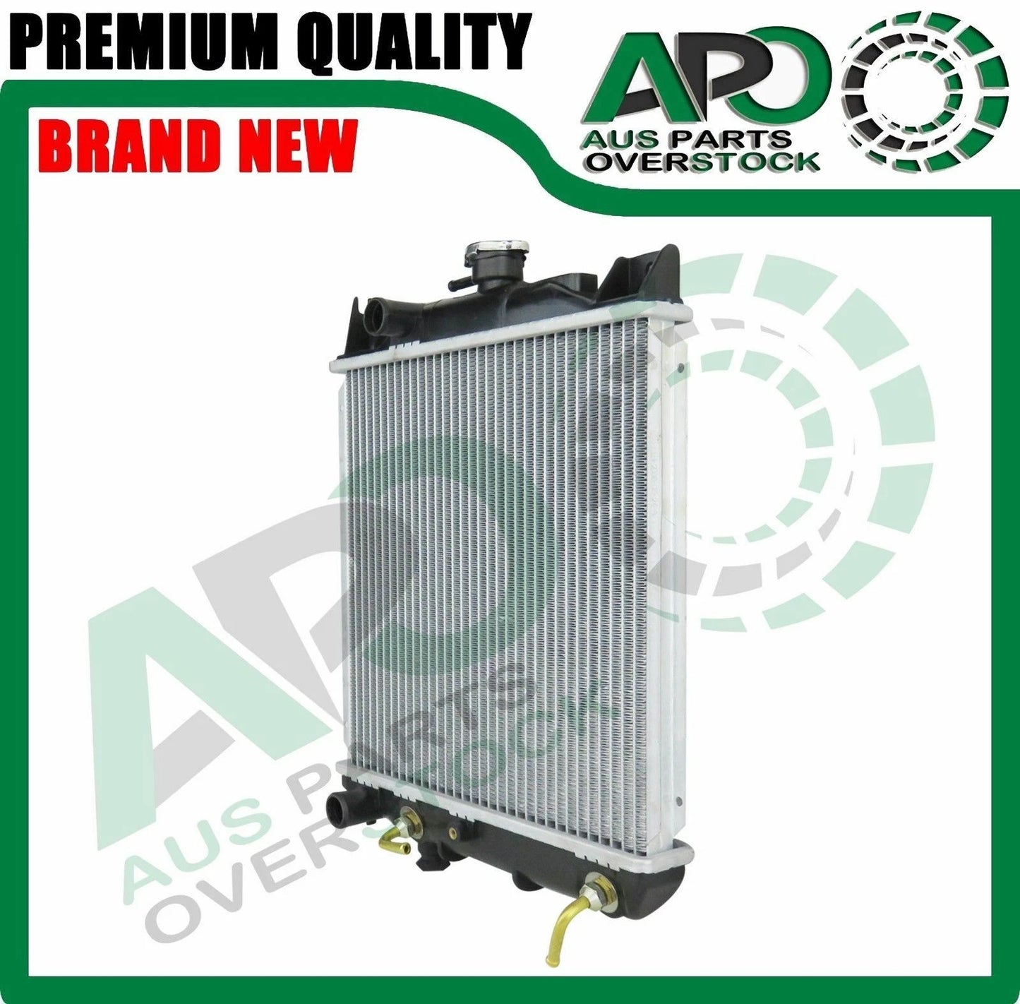 Radiator SUZUKI SWIFT AH AJ SF416 AH14 1.6L Auto Manual 8/1989-1991