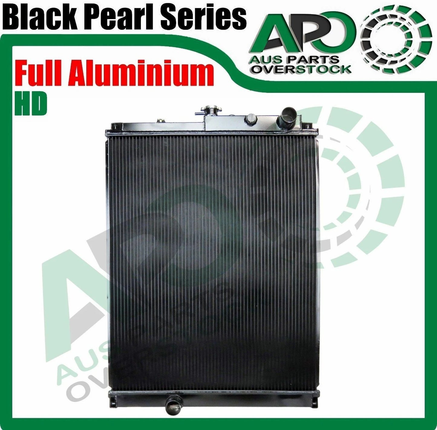 Full Alloy HD Radiator For Mitsubishi Fuso FK FM / Fighter SN SM Core Height 750mm
