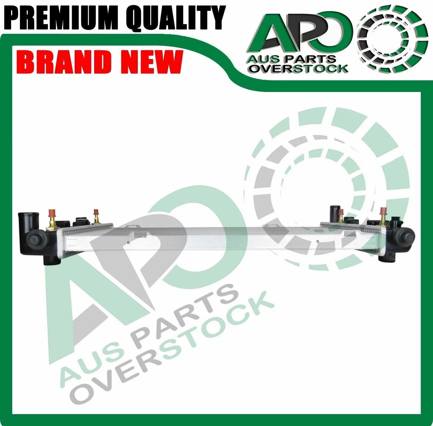 Radiator For CHRYSLER VOYAGER GS 3.3L Auto Manual 3/1997-4/2001