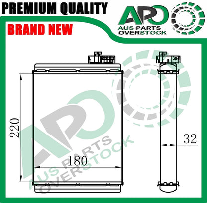 Heater Core For AUDI Q5 SQ5 8R 2008-2017