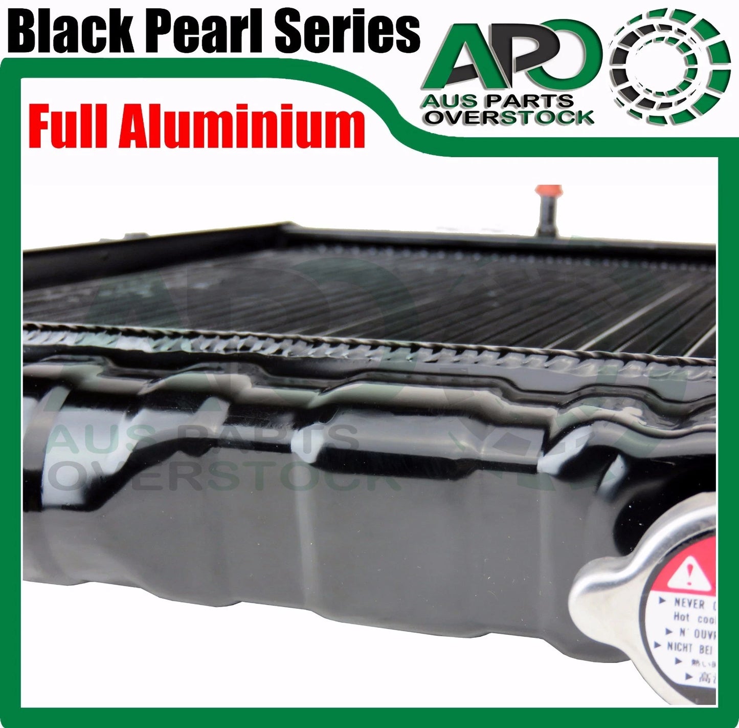 3 Row Full Alloy Radiator For Mitsubishi Pajero 3L NA NB NC ND NE NF NG NH NJ NK