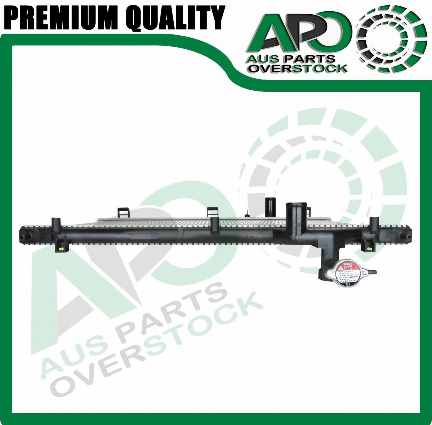 Radiator For Mitsubishi OUTLANDER ZJ ZK 2.0L 2.4L Petrol 2012-On