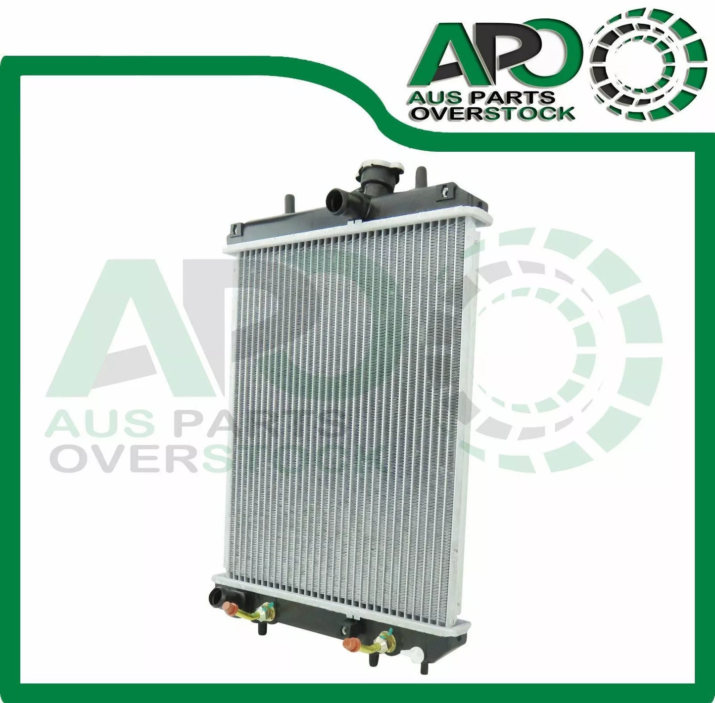 Radiator For DAIHATSU Charade L251RS 1.0L Auto Manual 2003-2005