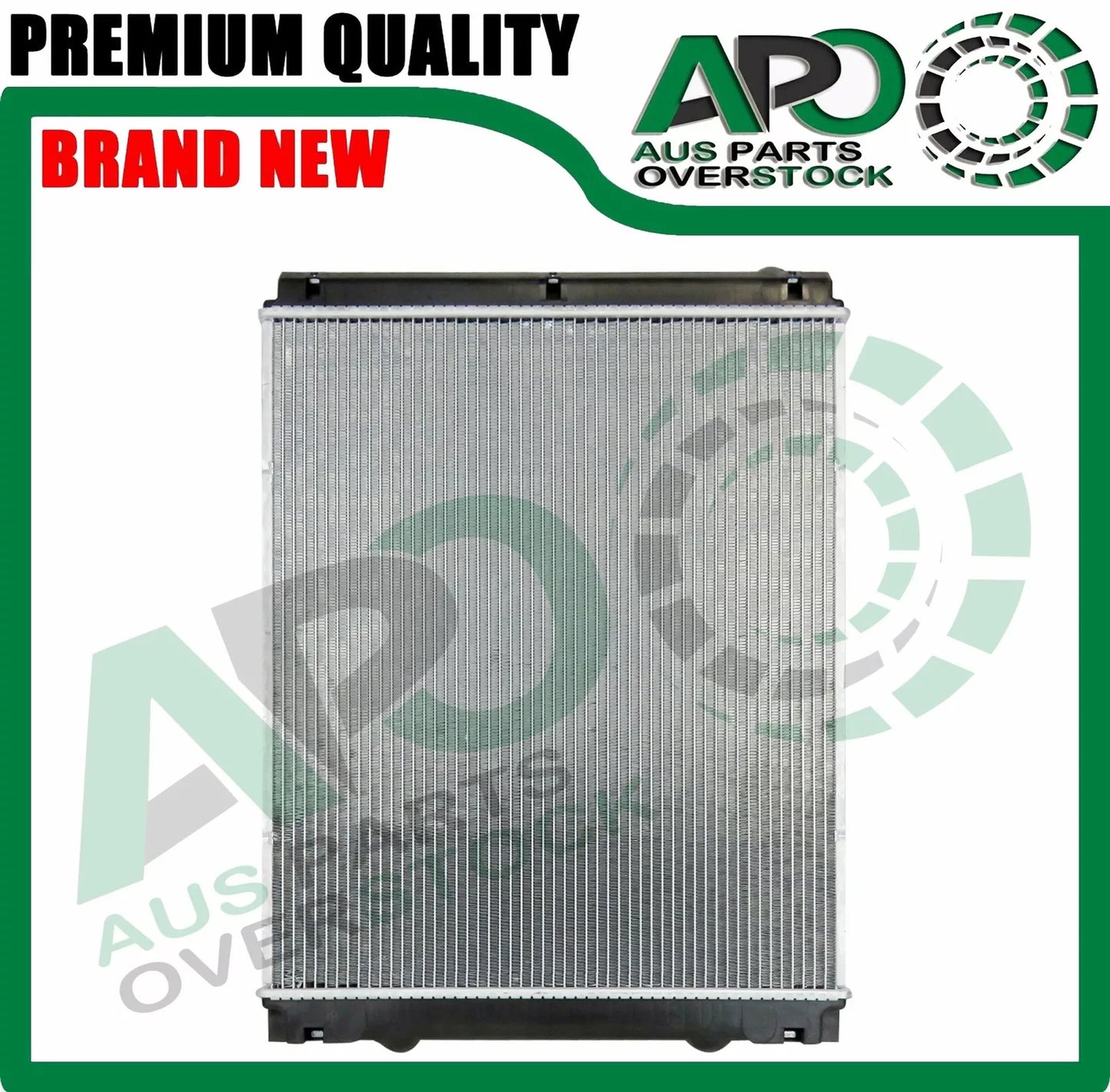 Radiator For Mitsubishi Canter FE7 FE8 4M50 4M51 2003-On Core Height 625mm