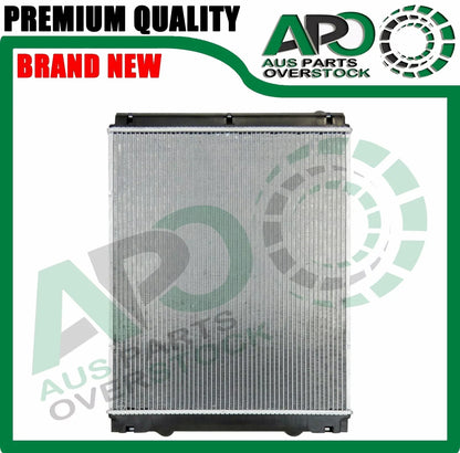 Radiator For Mitsubishi Canter FE7 FE8 4M50 4M51 2003-On Core Height 625mm