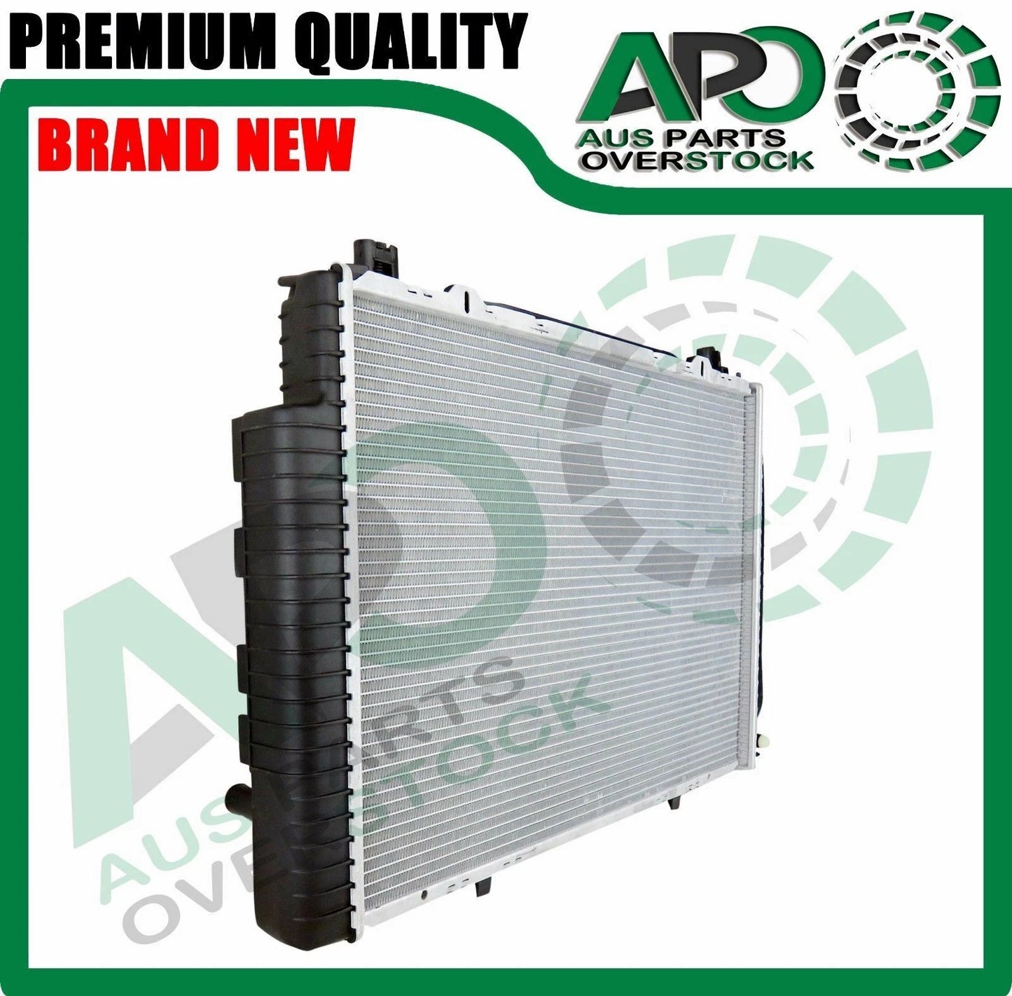 Radiator For MERCEDES S CLASS W140 300S S280 S320 Auto Manual 1992-2002