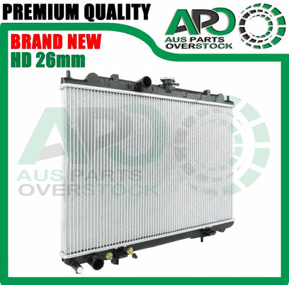 Radiator For NISSAN X-TRAIL XTRAIL T30 2.5L Petrol Auto Manual 2001-2007 + Cap