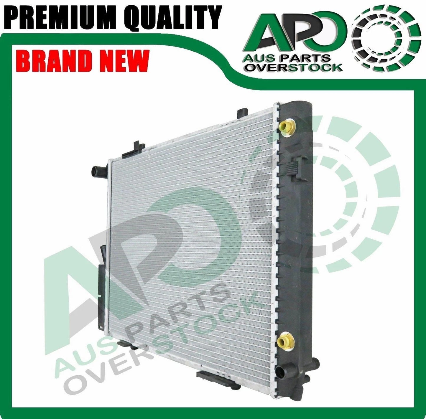 Radiator For MERCEDES C CLASS W201 190E C32 AMG 1986-8/1993