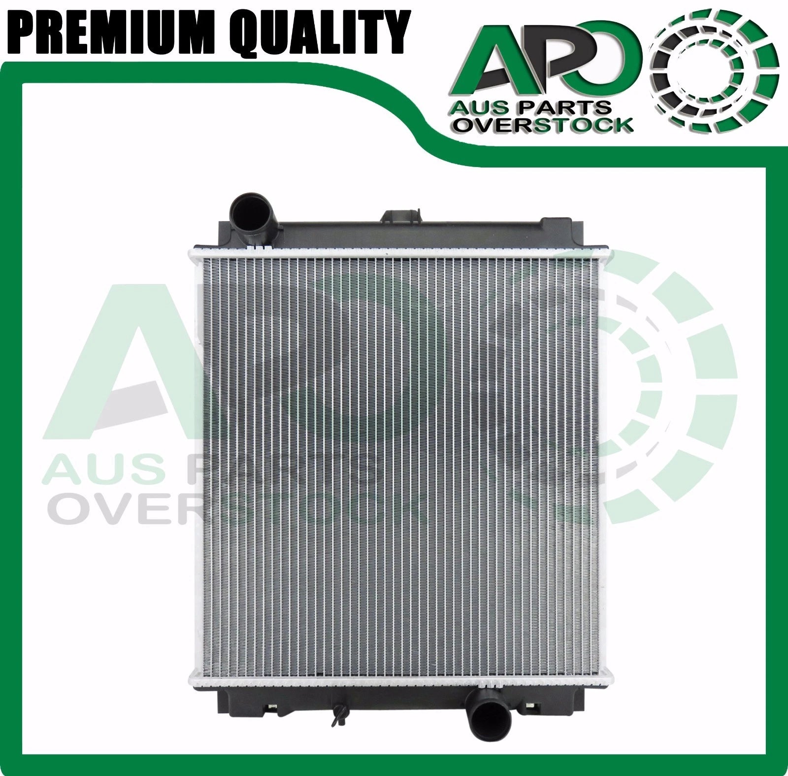 Radiator For Mitsubishi Canter 475mm Core height – APO