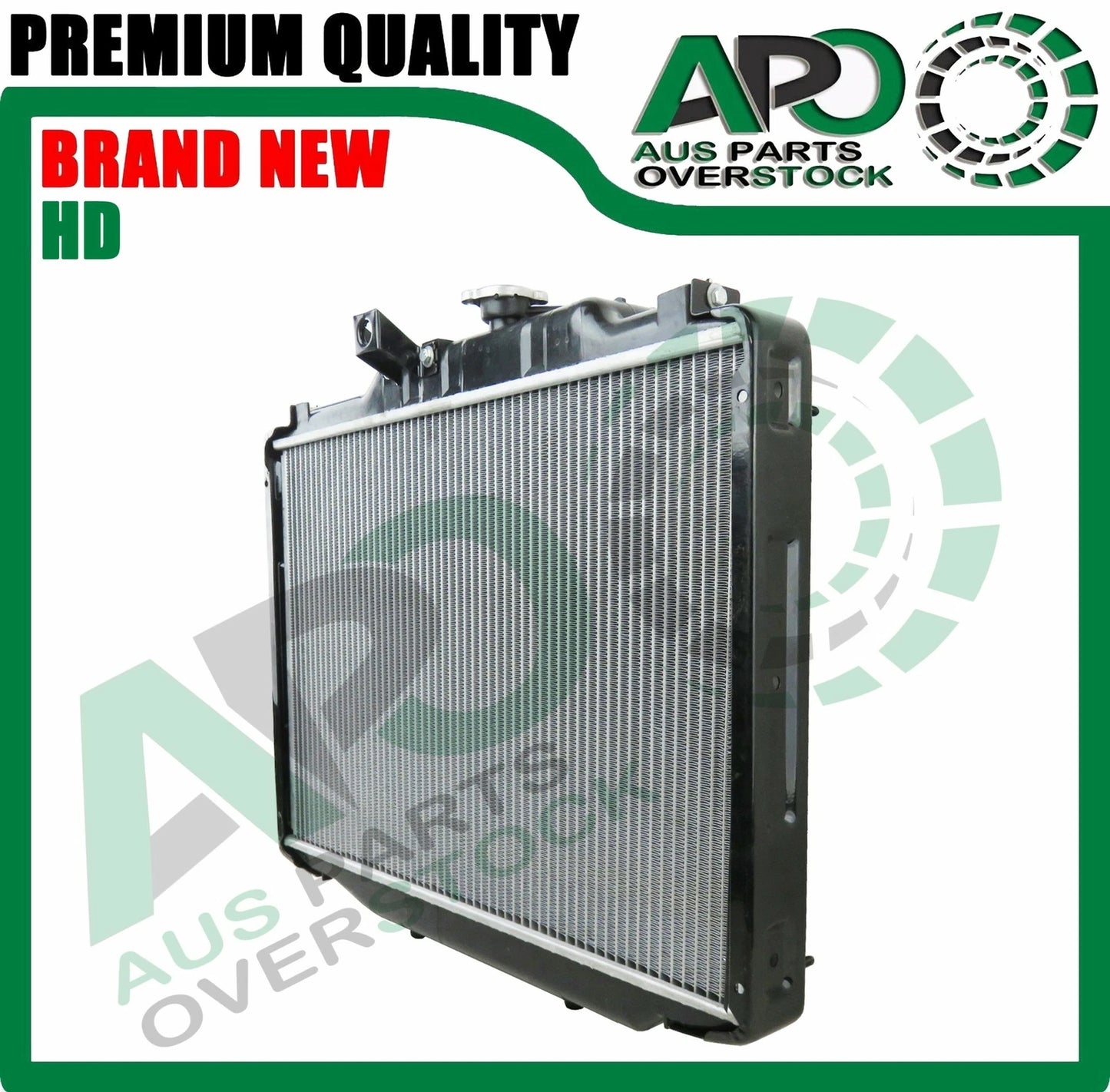 Heavy Duty 32mm Radiator Mitsubishi Delica Express L300 SJ Starwagon 1986-2007