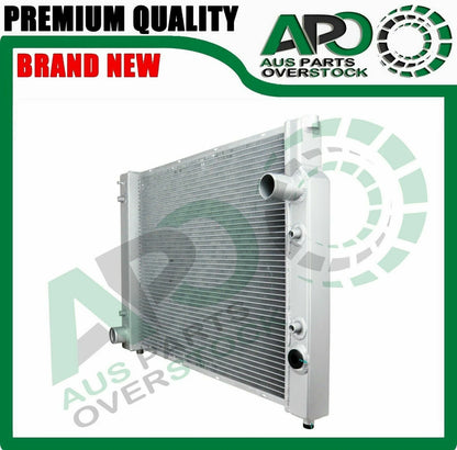 Full Alloy Radiator For JAGUAR XJ40 3.2L 4.0L AJ-6 6Cyl Petrol 11/1989-11/1994