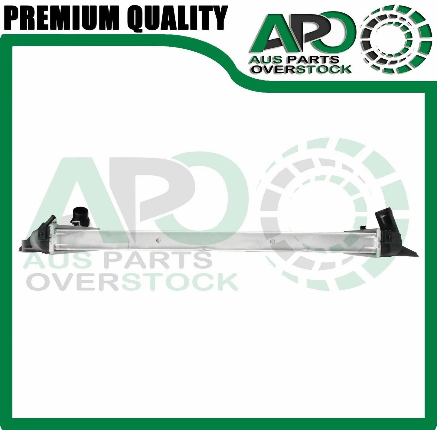 Radiator GMC Sierra 2500 HD 3500 6.6L V8 Auto Manual 2006-2010