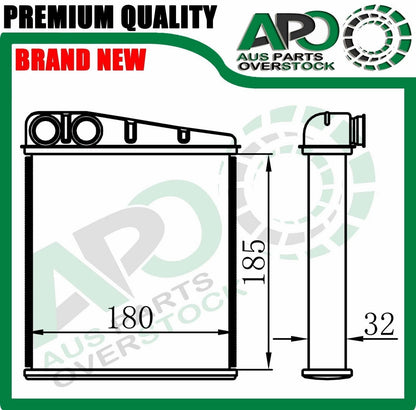 Heater Core For AUDI Q3 8U 10/2011-On