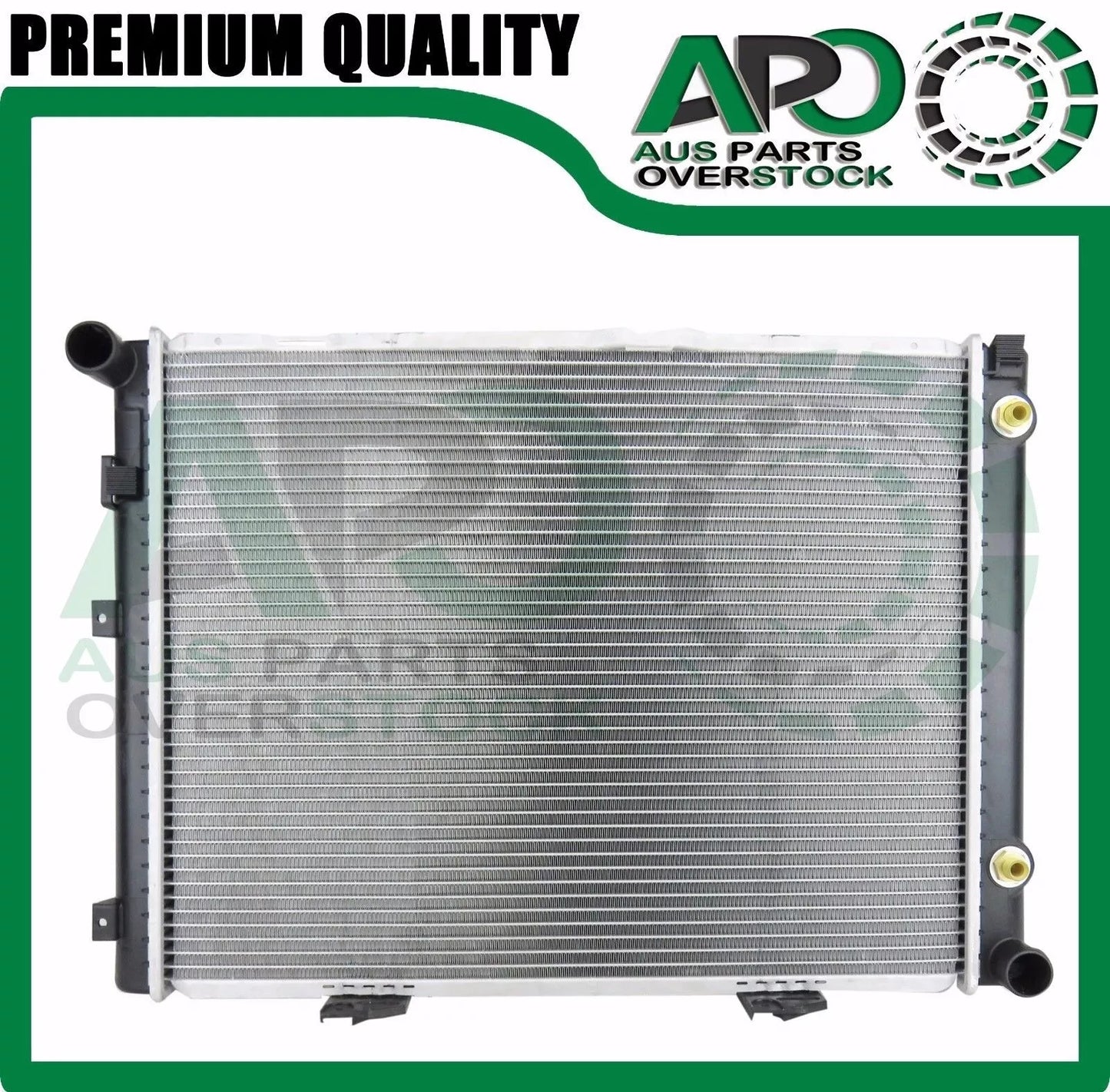 Radiator For MERCEDES C CLASS W201 190D 2.0L 2.2L Diesel / 190E 2.3L Petrol