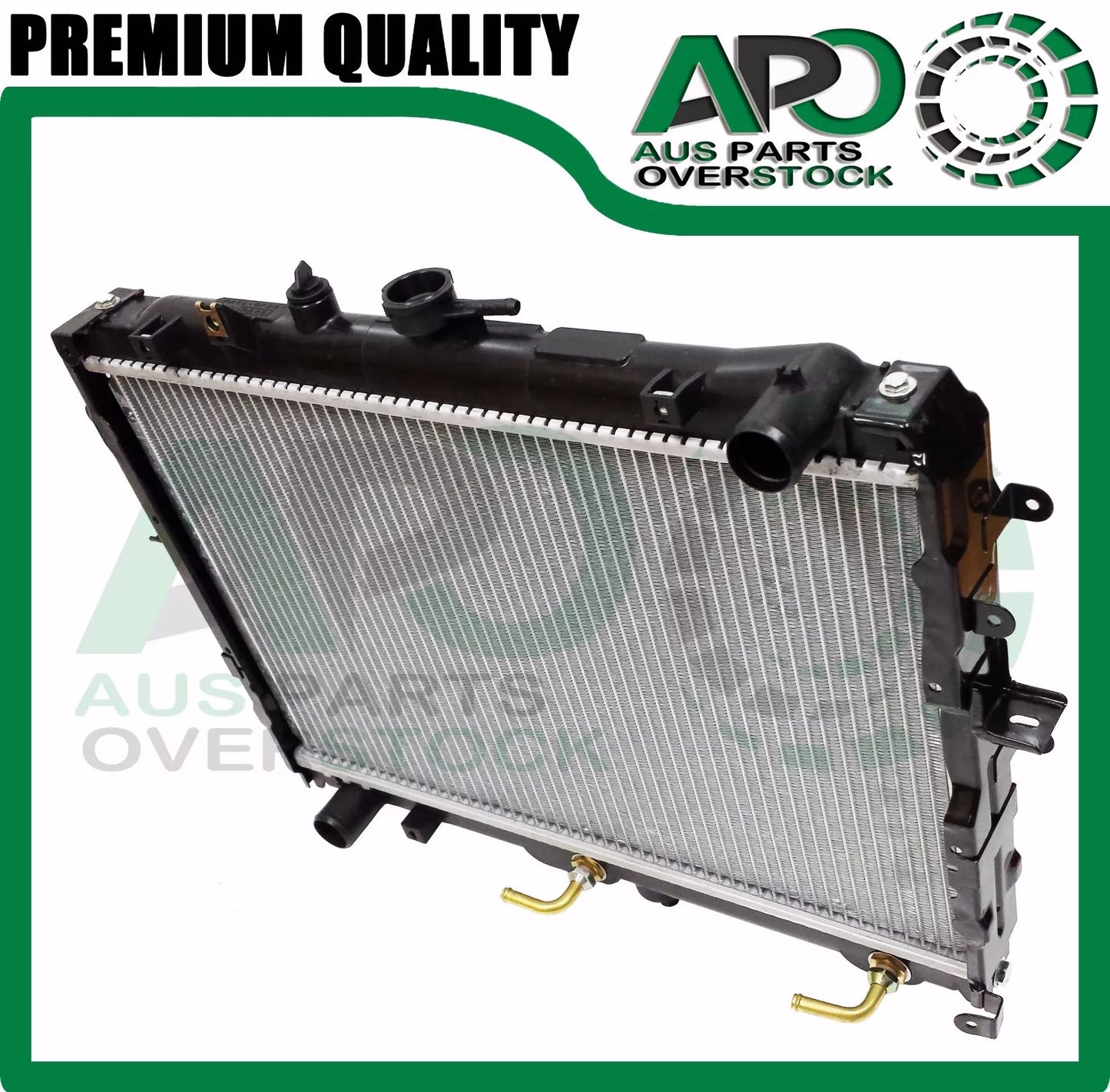 Radiator MAZDA FORD ECONOVAN MAXI VAN PETROL Auto Manual 85-00