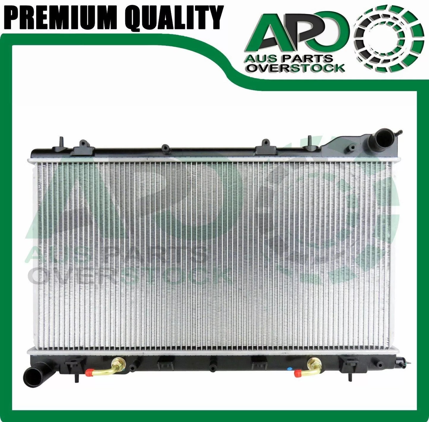 Radiator for SUBARU FORESTER SG EJ25 2.5L Turbo 2002-2007 Auto Manual