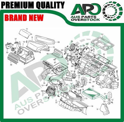 Heater Core For SUZUKI SX4 GYA GYB GYC 2007-2013