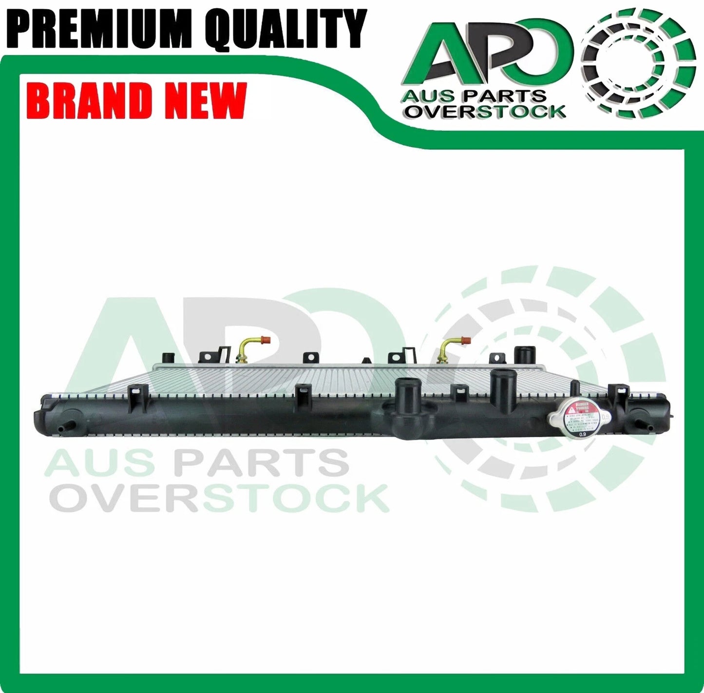 Radiator for SUBARU OUTBACK BM BR EE20 2.0L Turbo Diesel G4 9/2009-2014