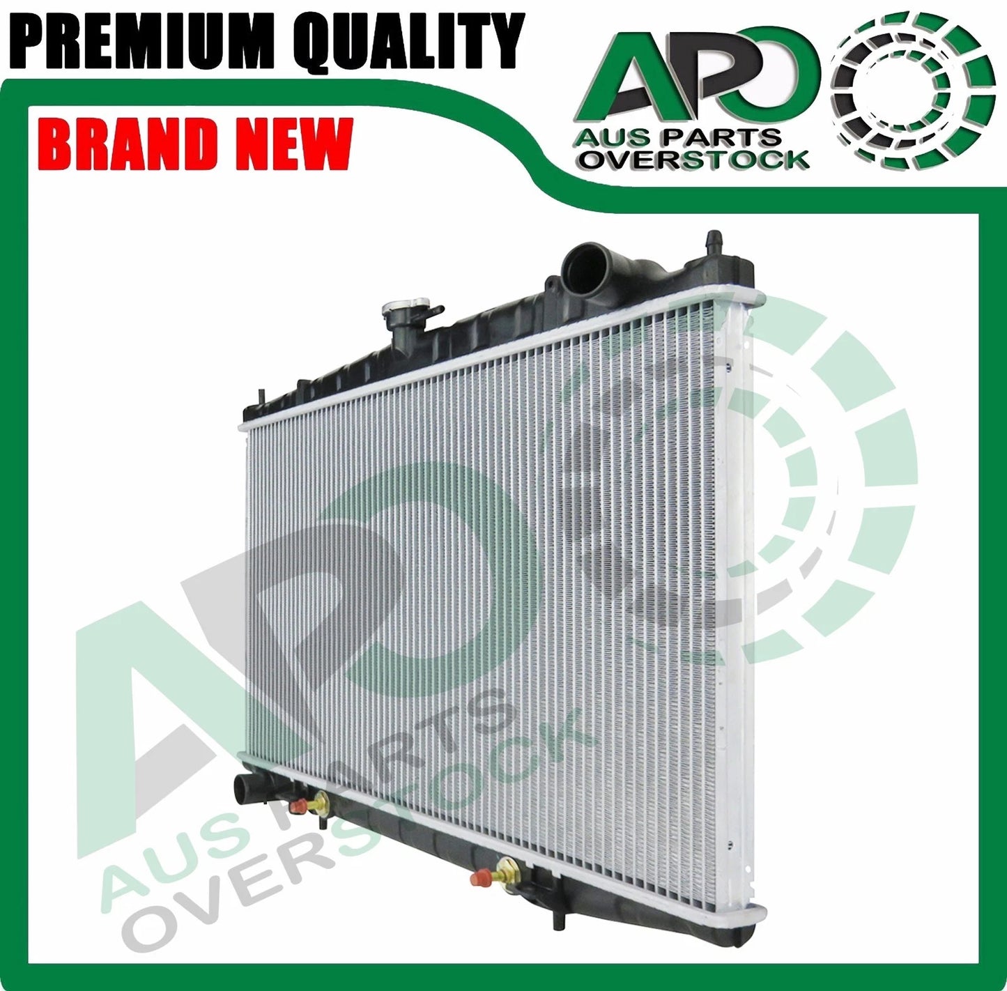 Radiator For NISSAN Bluebird U13 1993-3/1997 / Pintara U12 1984-1990 Auto Manual