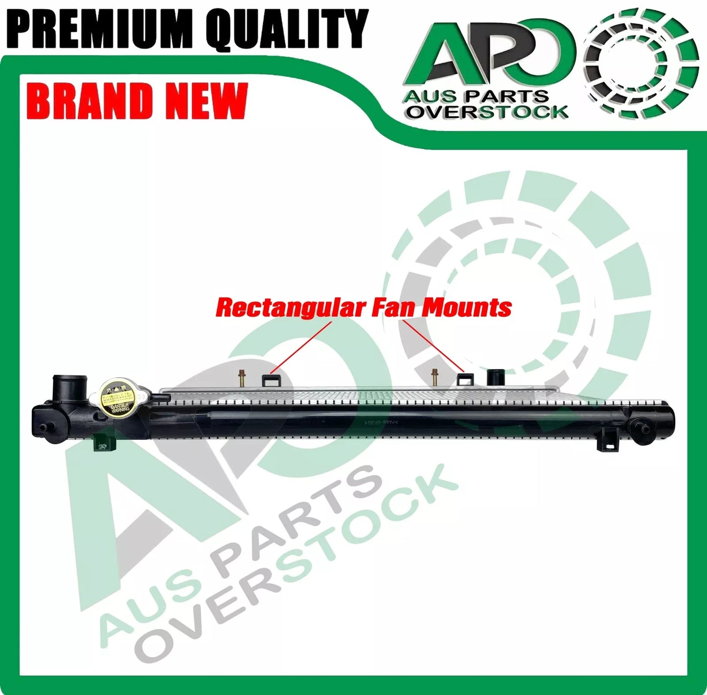 Radiator For NISSAN STAGEA M35 Auto Manual 2002-2007