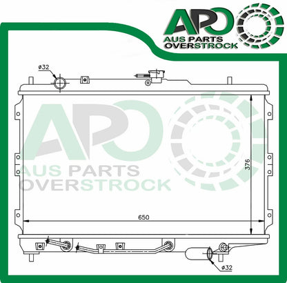 Radiator For KIA Mentor 1996-1998 Auto Manual