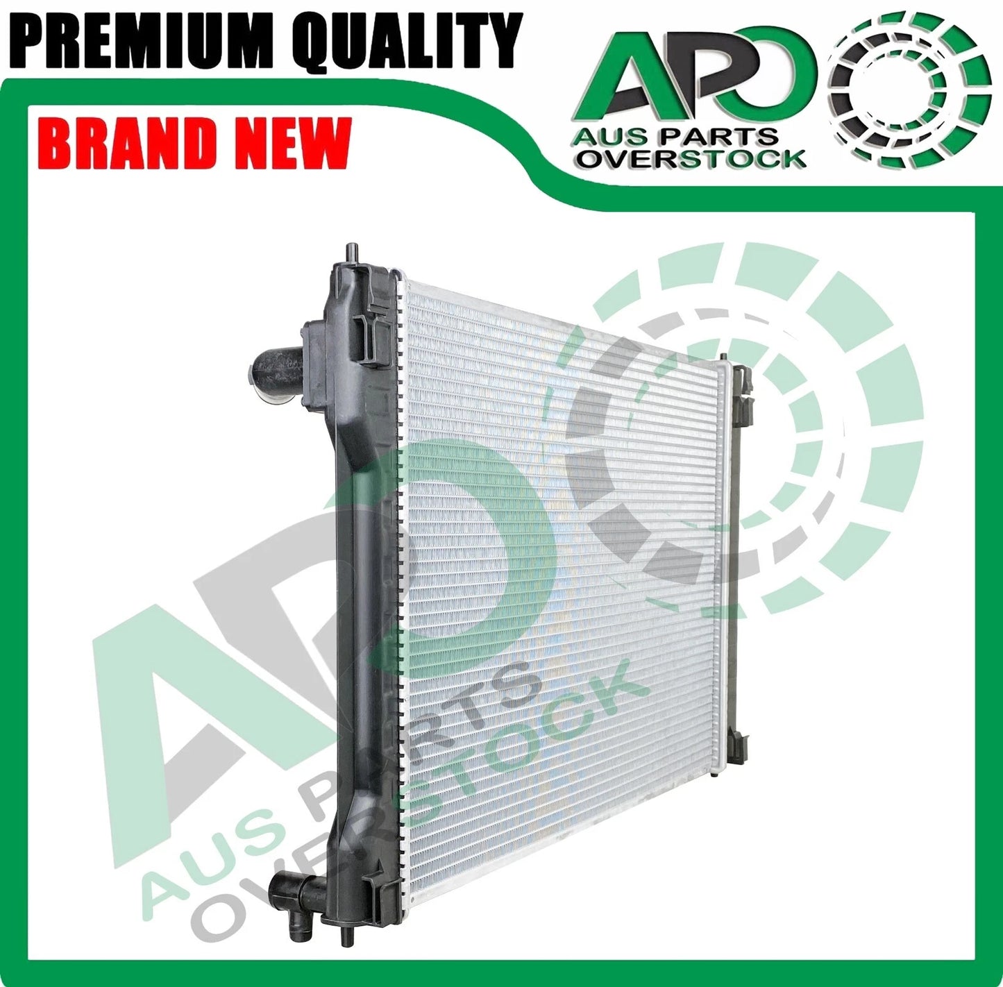 Radiator For INFINITI M30d 3.0L Diesel M35h 3.5L / M37 3.7L Petrol 2010-2019