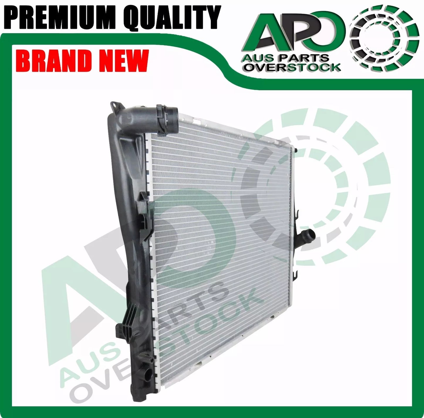 Radiator For BMW 3 series E90 E91 E92 3/05-ON / X1 E84 18i 25iX 28i 28iX 2009-On