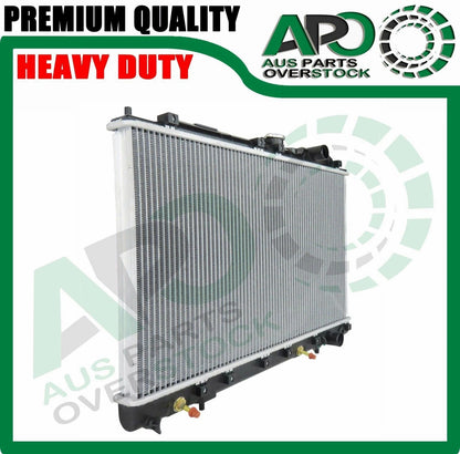 Heavy Duty 32mm Radiator For MITSUBISHI GALANT HG/ HH 2.0L Auto Manual 5/1987-2/1993