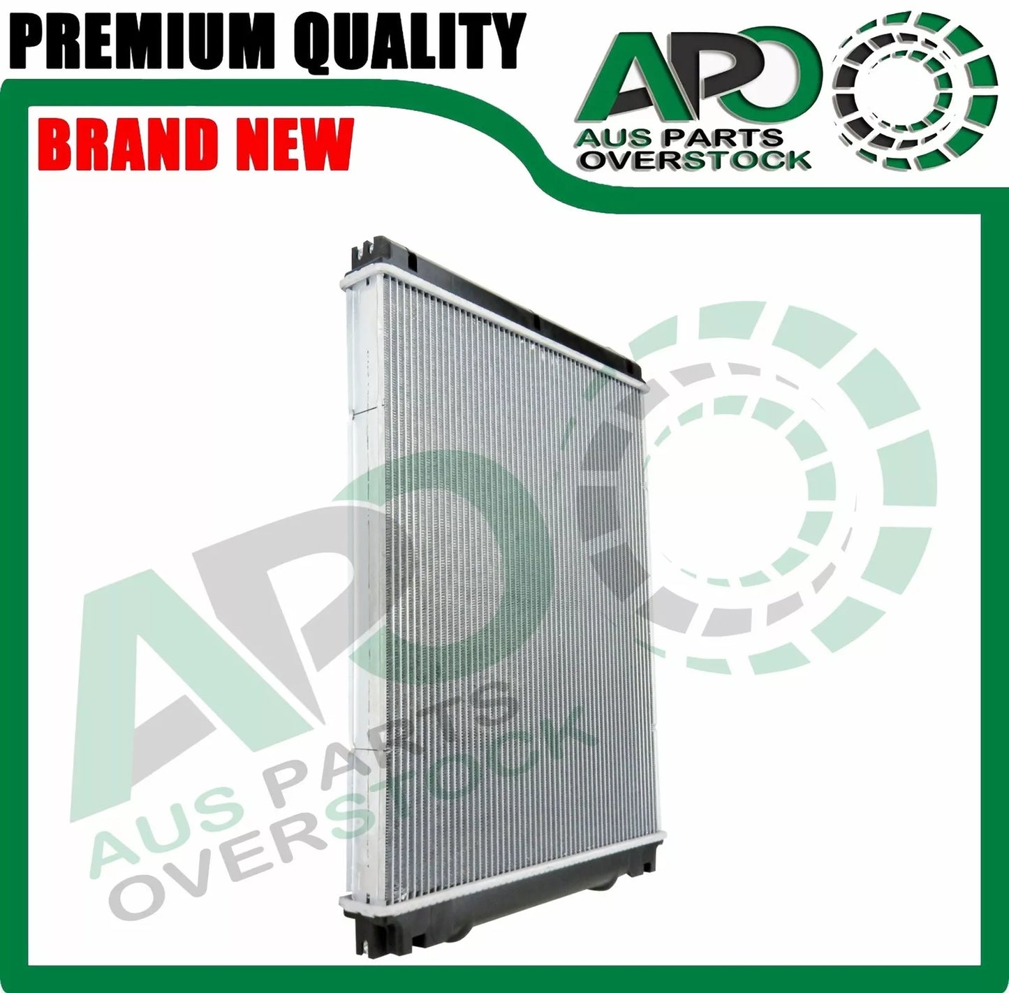 Radiator For Mitsubishi Canter FE7 FE8 4M50 4M51 2003-On Core Height 625mm