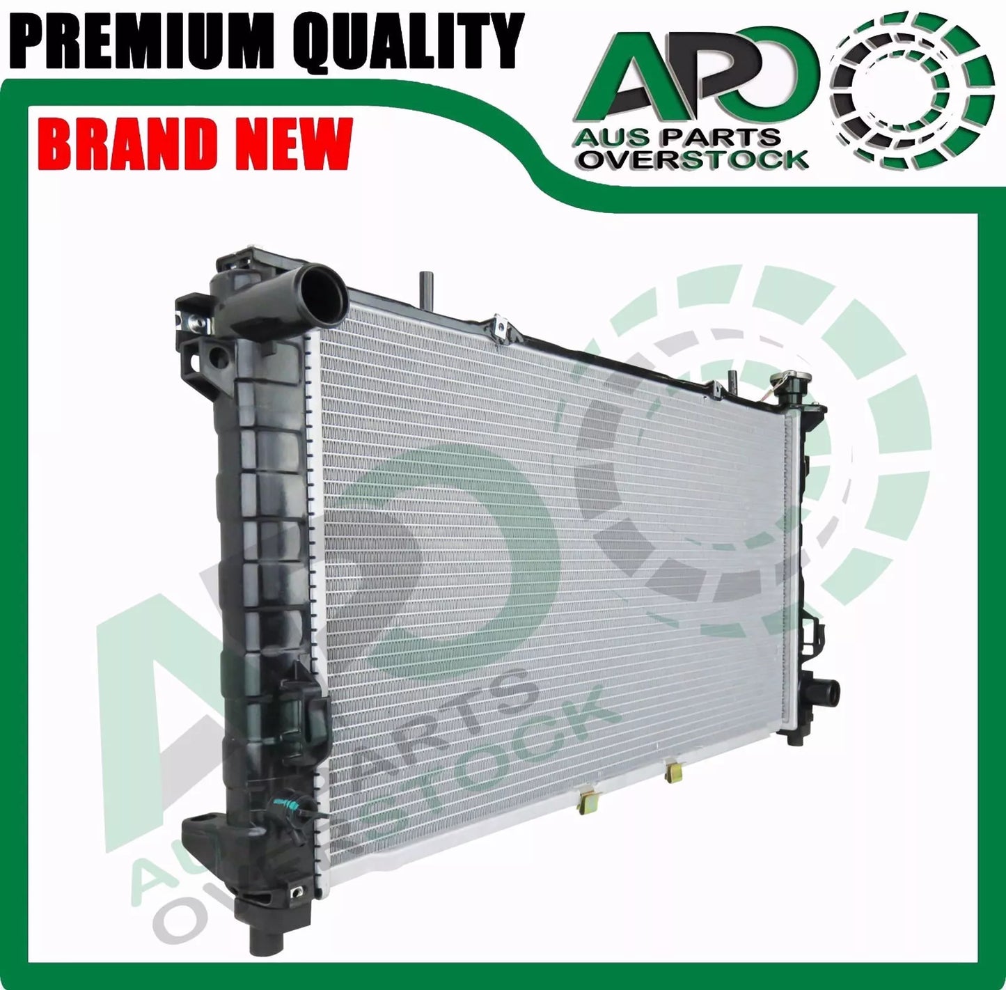 Radiator For CHRYSLER VOYAGER RG WAGON 5/2001-2007 AUTO MANUAL