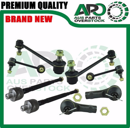 Tie Rod End Stabilizer Sway Bar Link 8PCS For HYUNDAI SANTA FE SM 2000-2006