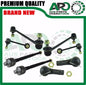 Tie Rod End Stabilizer Sway Bar Link 8PCS For HYUNDAI SANTA FE SM 2000-2006