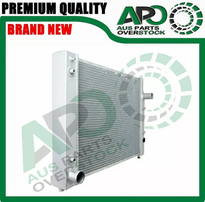 Full Alloy Radiator For JAGUAR XJ40 3.2L 4.0L AJ-6 6Cyl Petrol 11/1989-11/1994