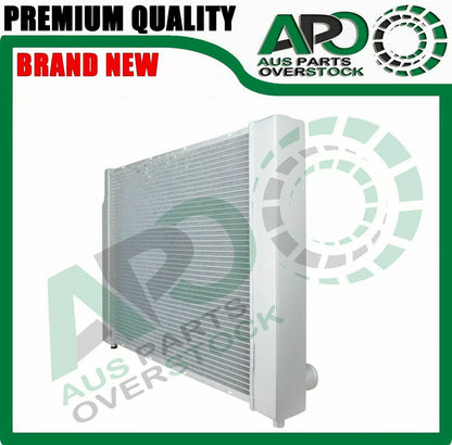 Full Alloy Radiator For JAGUAR XJ40 3.2L 4.0L AJ-6 6Cyl Petrol 11/1989-11/1994