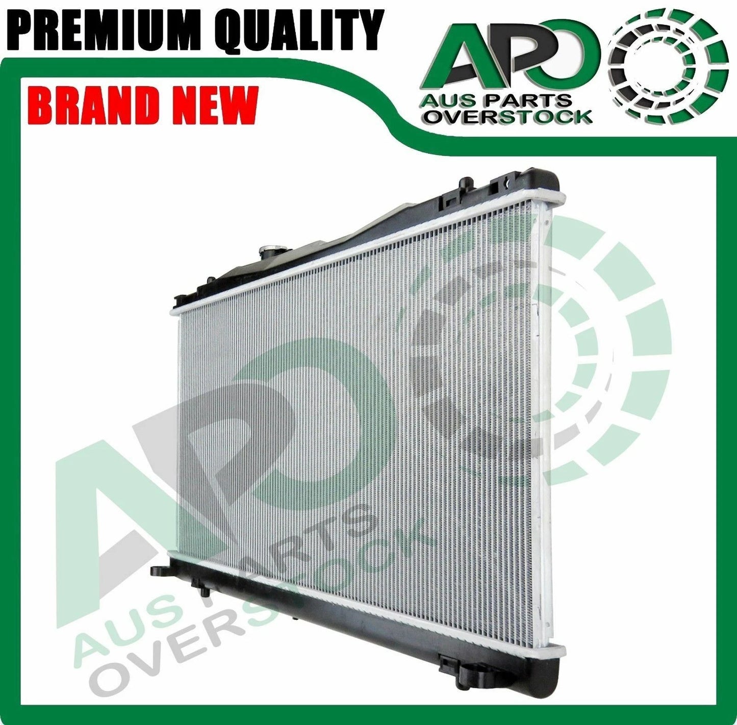 Radiator SUZUKI KIZASHI FR 2.4L 4Cyl 2010-On Auto Manual