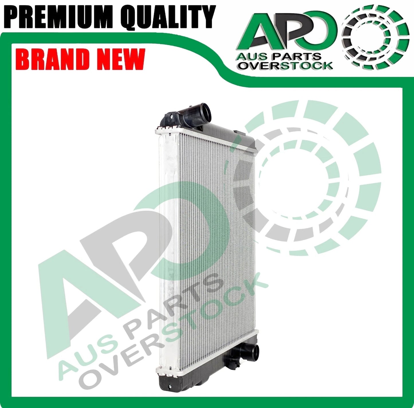 Radiator For MITSUBISHI CANTER FUSO FE 7 8 83P 84P 2007-ON 525mm Height