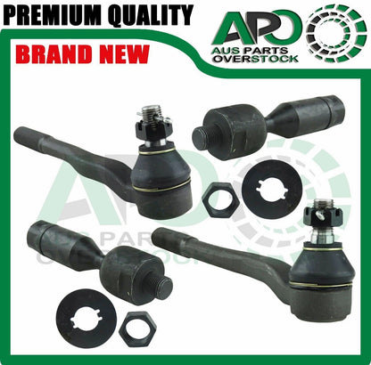 Tie Rod End inner & Outer For Toyota LANDCRUISER PRADO RZJ95R VZJ95R KZJ95R 4PCS