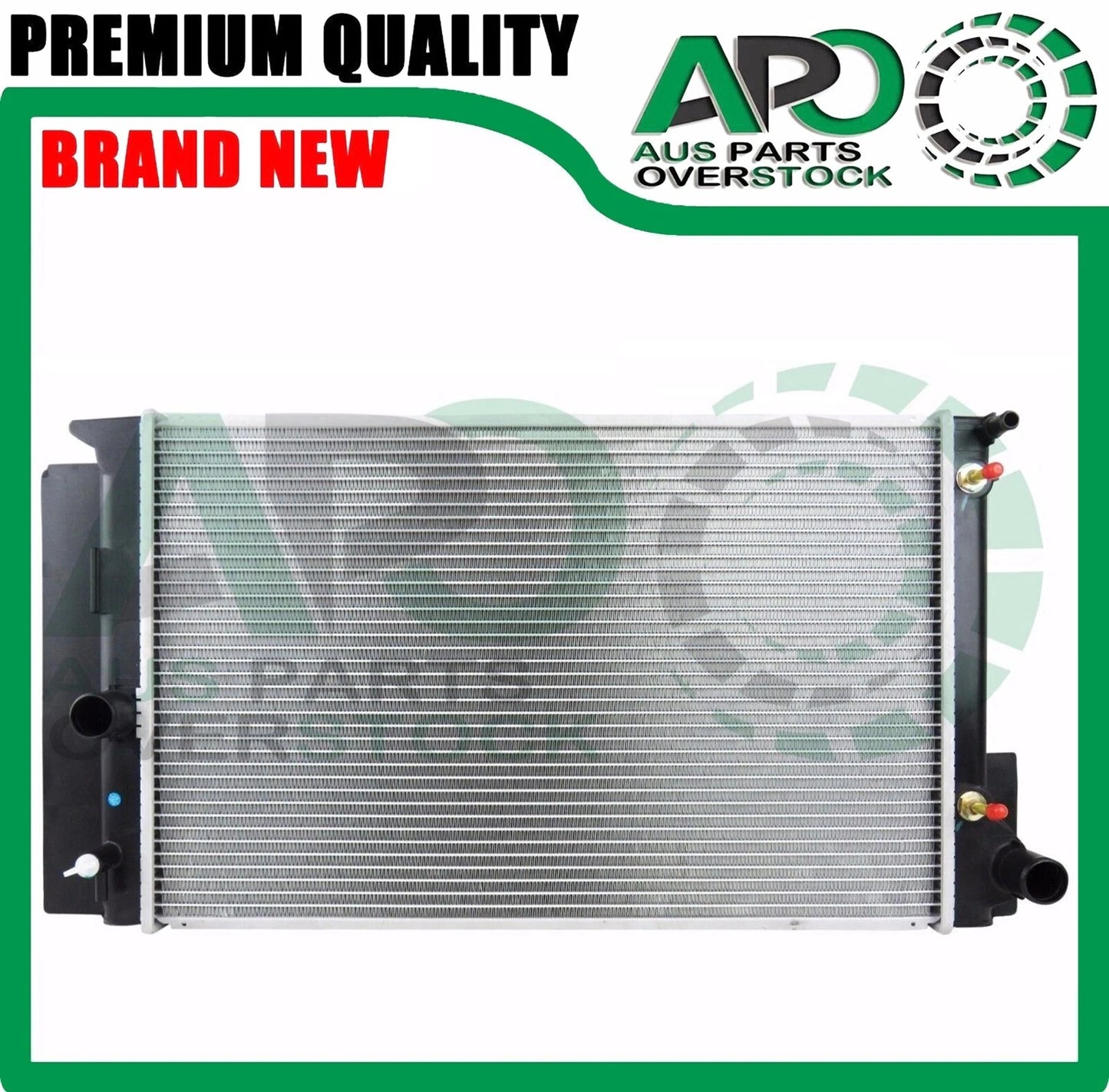 Radiator FOR TOYOTA COROLLA ZRE152R ZRE172R 1.8L AUTO MANUAL 2007-On