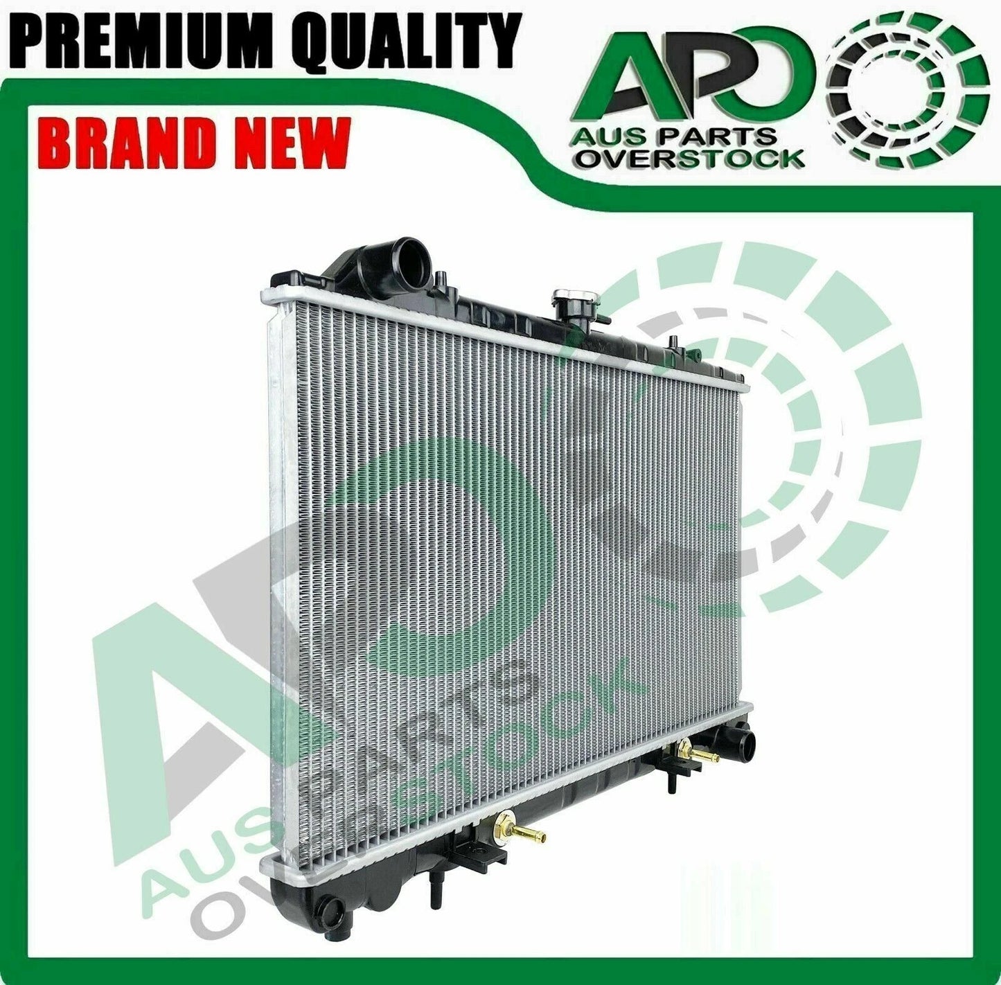 Radiator For NISSAN 180SX 1/89-7/94 // SILVIA S13 2.0L SR20DE