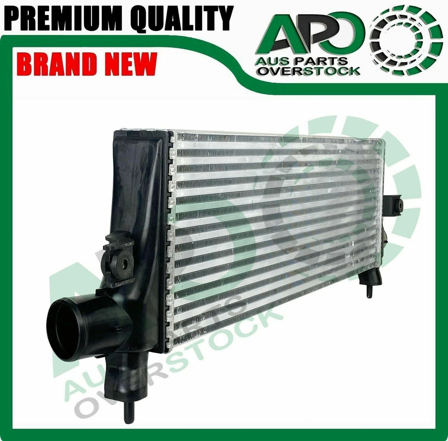 Intercooler Fit TOYOTA Fortuner HILUX SR5 2.8L Turbo Diesel 2015-On