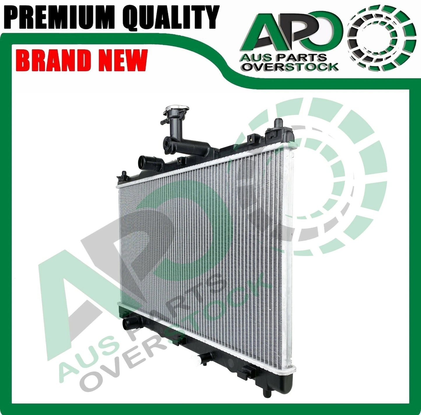Radiator SUZUKI S-CROSS JY 1.6L M16A Petrol Manual 8/2013-ON